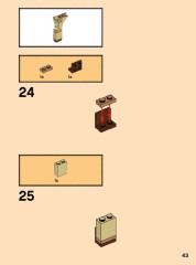 LEGO 76382 instructions page 43 – build guide