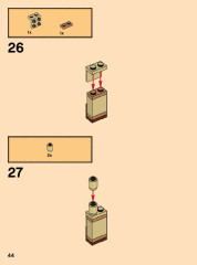 LEGO 76382 instructions page 44 – build guide