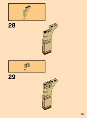 LEGO 76382 instructions page 45 – build guide