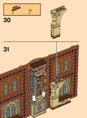 LEGO 76382 instructions page 46 – build guide