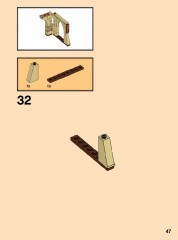 LEGO 76382 instructions page 47 – build guide