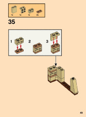 LEGO 76382 instructions page 49 – build guide