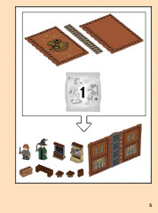 LEGO 76382 instructions page 5 – build guide