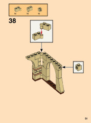 LEGO 76382 instructions page 51 – build guide
