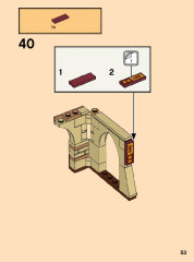 LEGO 76382 instructions page 53 – build guide