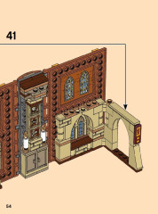 LEGO 76382 instructions page 54 – build guide