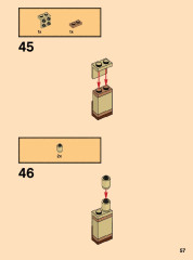LEGO 76382 instructions page 57 – build guide