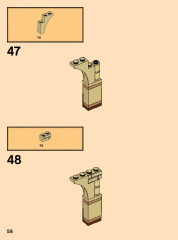LEGO 76382 instructions page 58 – build guide