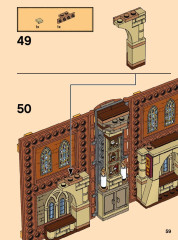 LEGO 76382 instructions page 59 – build guide