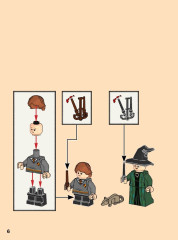 LEGO 76382 instructions page 6 – build guide