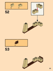 LEGO 76382 instructions page 61 – build guide