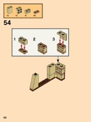 LEGO 76382 instructions page 62 – build guide