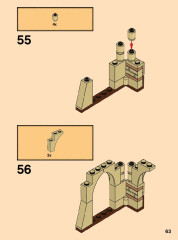 LEGO 76382 instructions page 63 – build guide