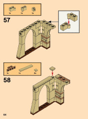 LEGO 76382 instructions page 64 – build guide
