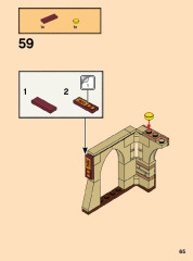 LEGO 76382 instructions page 65 – build guide