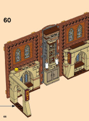LEGO 76382 instructions page 66 – build guide