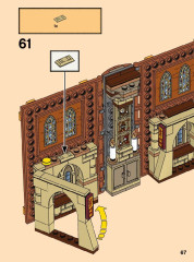 LEGO 76382 instructions page 67 – build guide