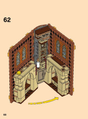 LEGO 76382 instructions page 68 – build guide