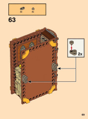 LEGO 76382 instructions page 69 – build guide