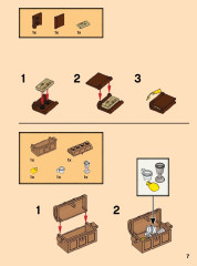 LEGO 76382 instructions page 7 – build guide