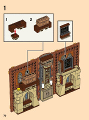 LEGO 76382 instructions page 70 – build guide