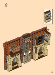 LEGO 76382 instructions page 71 – build guide