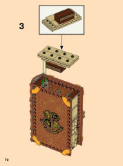 LEGO 76382 instructions page 72 – build guide