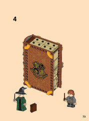 LEGO 76382 instructions page 73 – build guide