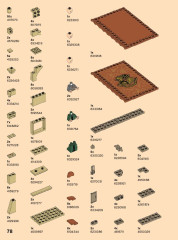 LEGO 76382 instructions page 78 – build guide
