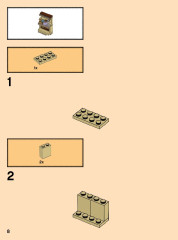 LEGO 76382 instructions page 8 – build guide