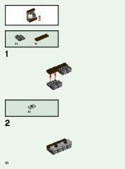 LEGO 76383 instructions page 10 – build guide