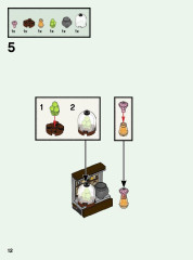 LEGO 76383 instructions page 12 – build guide