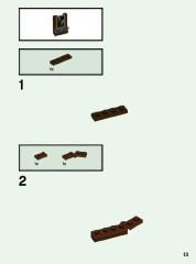 LEGO 76383 instructions page 13 – build guide