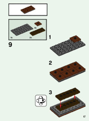 LEGO 76383 instructions page 17 – build guide
