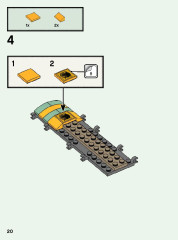 LEGO 76383 instructions page 20 – build guide