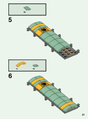 LEGO 76383 instructions page 21 – build guide