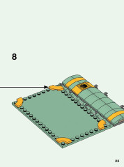 LEGO 76383 instructions page 23 – build guide