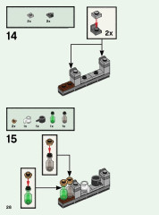 LEGO 76383 instructions page 28 – build guide