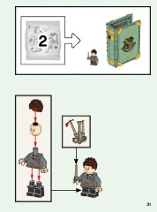 LEGO 76383 instructions page 31 – build guide