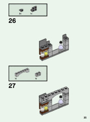 LEGO 76383 instructions page 35 – build guide