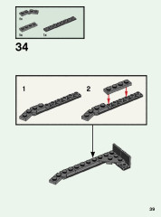 LEGO 76383 instructions page 39 – build guide