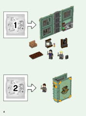 LEGO 76383 instructions page 4 – build guide