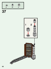 LEGO 76383 instructions page 42 – build guide