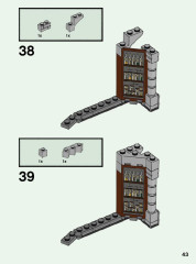 LEGO 76383 instructions page 43 – build guide