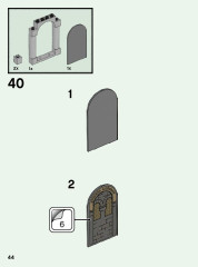 LEGO 76383 instructions page 44 – build guide