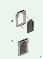 LEGO 76383 instructions page 45 – build guide