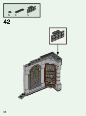 LEGO 76383 instructions page 48 – build guide