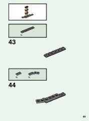 LEGO 76383 instructions page 49 – build guide