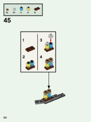 LEGO 76383 instructions page 50 – build guide