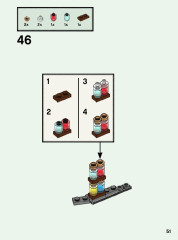 LEGO 76383 instructions page 51 – build guide